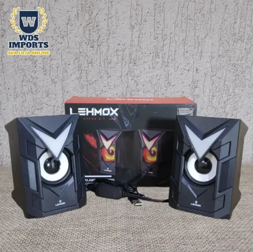 Caixa de Som para PC e Notebook 