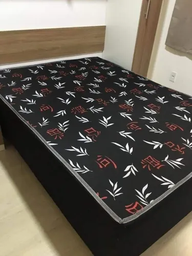 CAMA BOX CASAL CONJUGADA - FRETE GRÁTIS