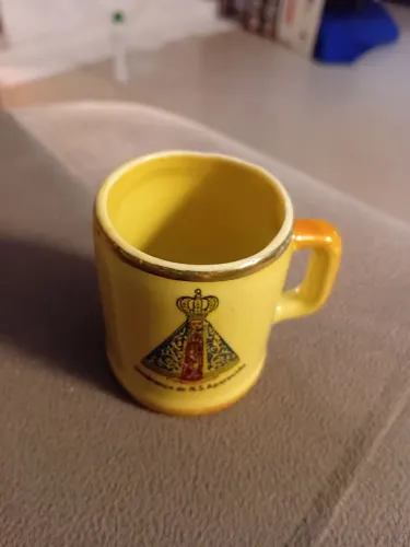 Xícara de café nsa sra Aparecida