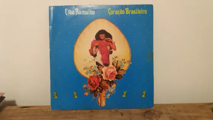 LP - Elba Ramalho - Coração Brasileiro
