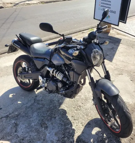 Yamaha mt03 660cc