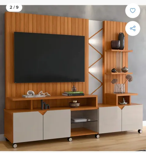 Home alto padrão com rodinhas- Design Moderno