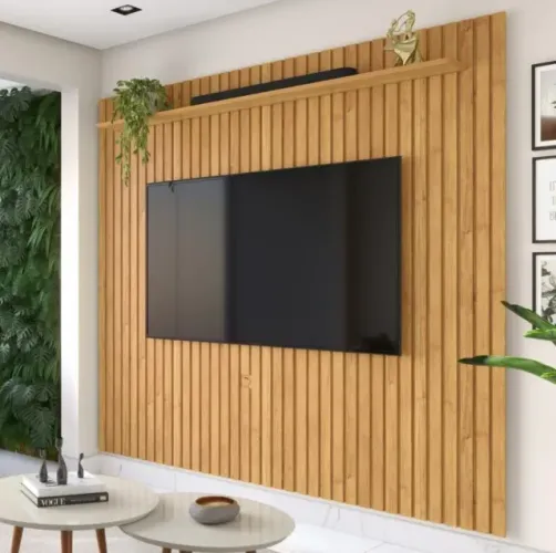 Novidade em estoque com frete incluso!! Painel Ripado até 55? Impacto 1.4