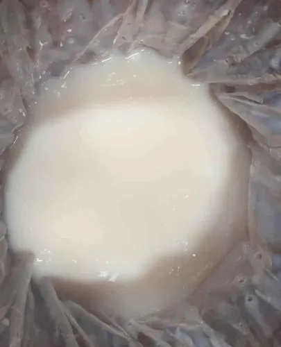 Calcita e resina a base d 'agua