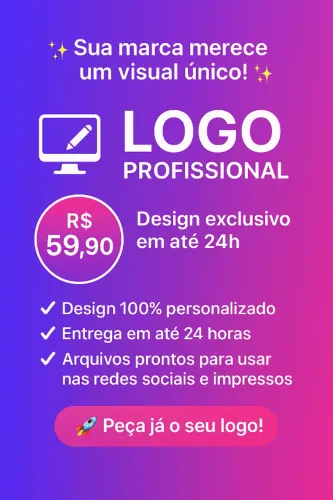 Criação de logomarcas p/ empresas ou negócios