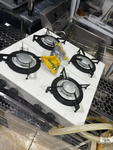 FOGÃO A GÁS 4 BOCAS NOVO COM MANGUEIRA E REGULADOR SEM FORNO 