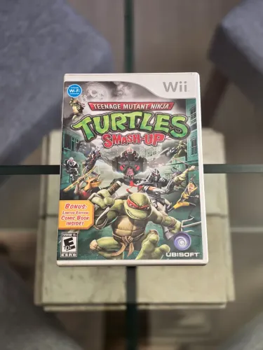 Teenage Mutant Ninja Turtles: Smash-Up Nintendo Wii Original