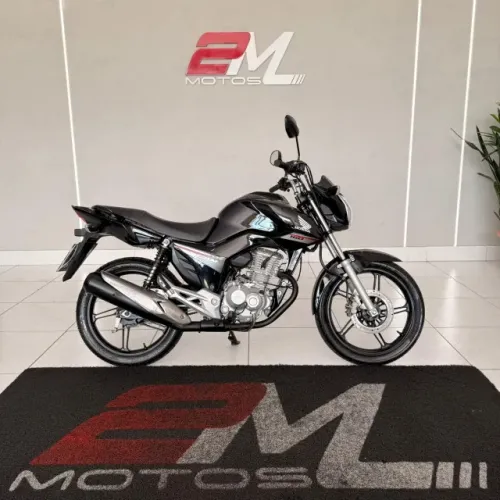 Honda CG FAN 160 2015/2016 (Parcelamento na Promissória)