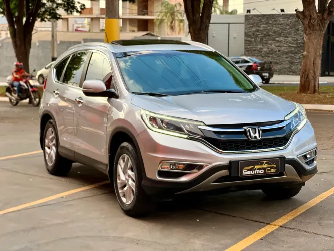 Honda CR-V EXL 2.0 4wd/2.0 Flex Aut 2015