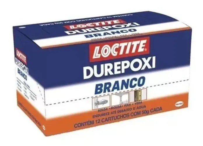 COLA DUREPOXI MASSA 50G TEKBOND