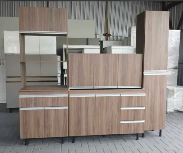 Cozinha 100% mdf / várias cores / NOVO / ENTREGAMOS