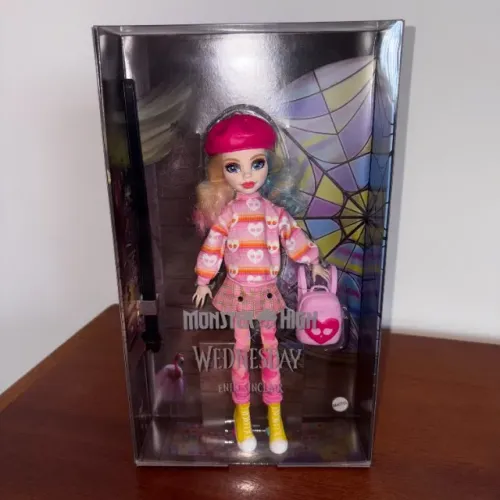 Enid Sinclair - Monster High (Lacrada, cabelo bagunçado)