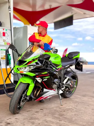 Kawasaki Zx6R Ninja - Impecável