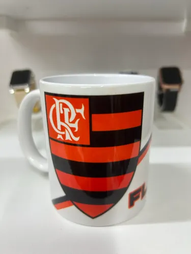 Caneca Cerâmica Flamengo