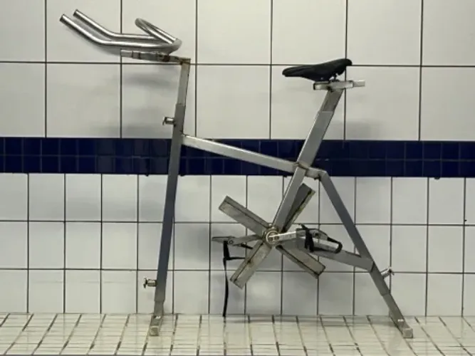 Bicicleta Subaquática Inox