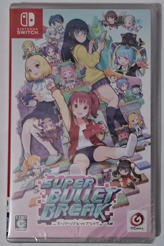 Jogo Super Bullet Break Japonês Original Lacrado Nintendo Switch