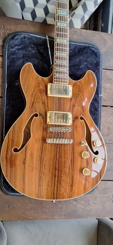 Guitarra semi Ibanez As93C 