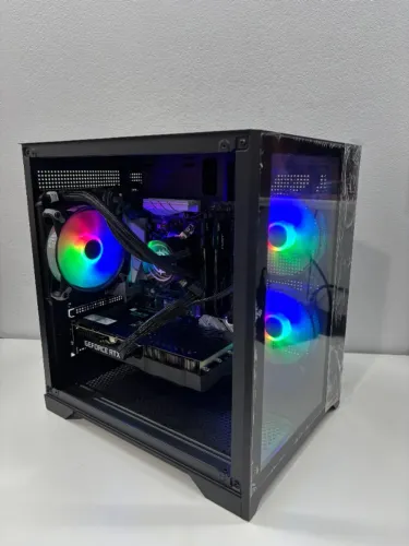 PC Gamer Ryzen 5600 / RTX 3060 12GB / 16GB Ram - Novo com garantia