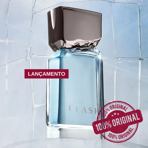 LANÇAMENTO PERFUME CLASH MASCULINO - OBOTICARIO