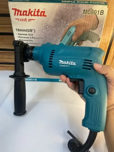 Furadeira de Impacto Makita M0801KB 12 500W 220v (MP) an2