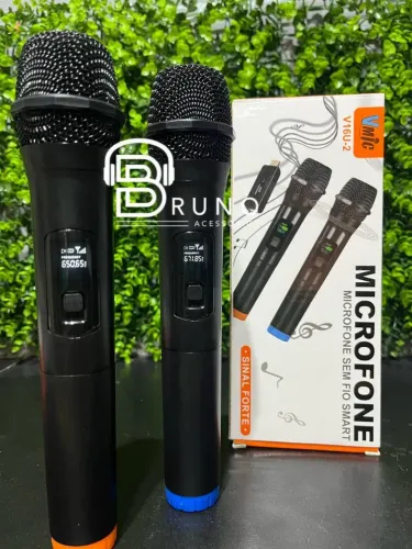 Microfone sem fio