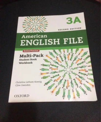American English File 3A Multi-Pack Student Book Workbook