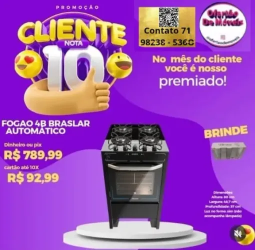 Fogão Automático/ Chame 7 1 9 82 38  mais 536O / Entrega Gratis / Pague ao receber