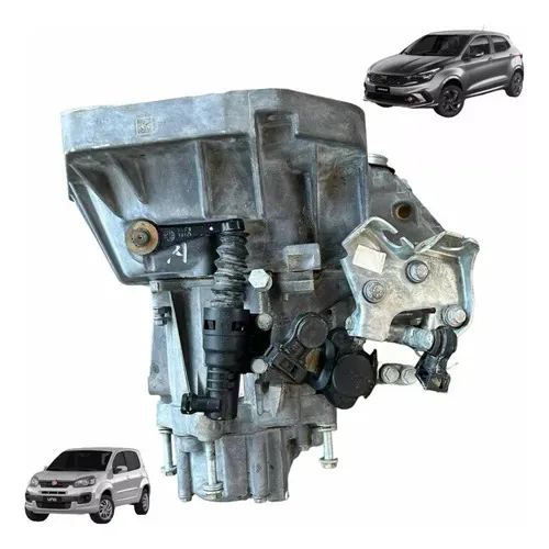 Caixa Câmbio Marcha Fiat Argo Uno 1.0 3 Cilindros Firefly