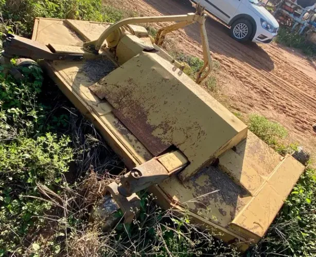 Roçadeira dupla ecológica TATU
