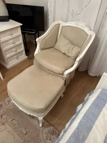 Poltrona de Luxo amamentação usada Kleiner Schein 