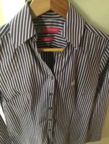 Camisa Feminina Les Chemises Tam. P
