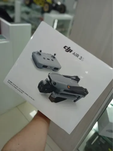 DJI Air 3s Combo Novo