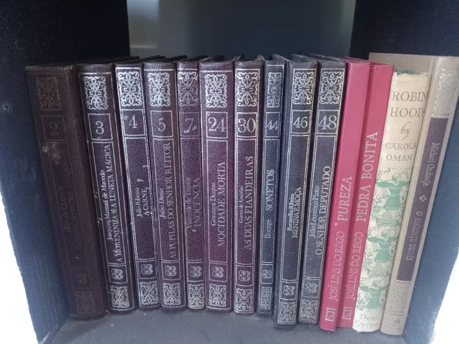 Coleção de Livros Clássicos