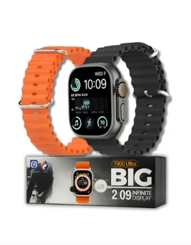 Produto Novo Smartwatch T900 Ultra Bluetooth Display Infinite