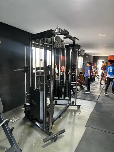 Academia de Musculação