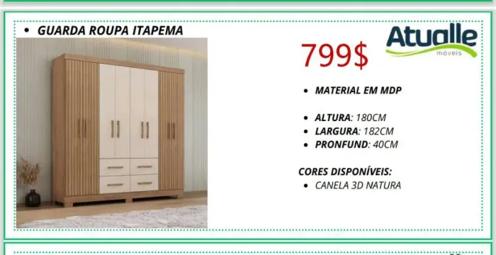 Guarda roupa