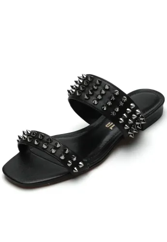Rasteira Santa Lolla spikes 