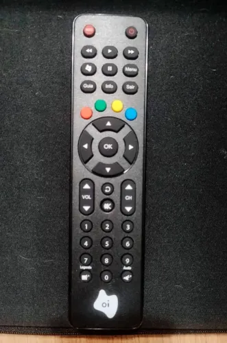 Controle Remoto Para Receptor OI TV HD 
