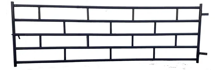 Porteira Tubular de 4,00 x 1,20m