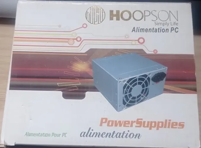 Fonte ATX Hoopson 350W Modelo: FNT-230W-H