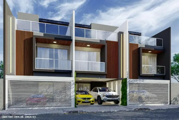 Triplex para Venda em Guanambi, Deus Dará, 3 dormitórios, 1 suíte, 2 banheiros, 2 vagas