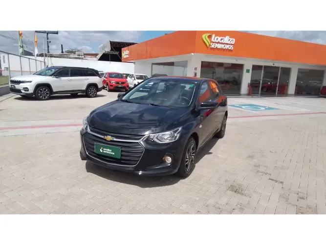 Chevrolet Onix Hatch LT 1.0 12V Flex Mec. 4P 2024