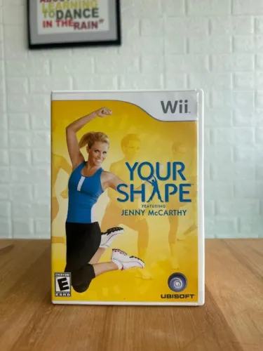 Jogo Your Shape Featuring Jenny McCarthy - Original Completo - Nintendo Wii