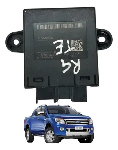 Modulo Conforto Porta Tras/esquerda Ford Ranger Dg9t14b534be