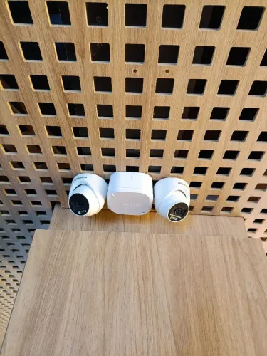 Câmeras de segurança 