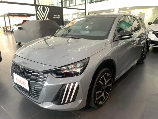 Peugeot 208 GT 1.0 Turbo Flex 5p Aut.