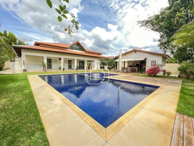 Casa de Condomínio em Itu à venda Parque Village Castelo - SP | 4 quartos Área total 1.613