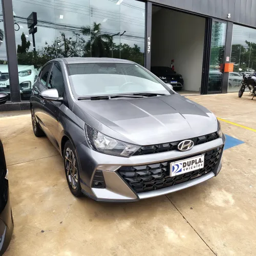 Hyundai HB20 Platinum 1.0 TB Flex 12V AUT 2023