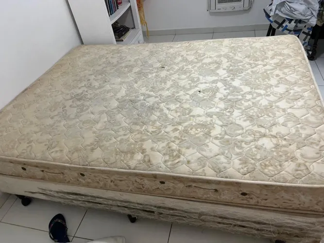 Colchão + Cama