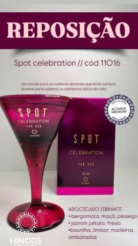 Spot Celebration Hinode - Perfume Feminino